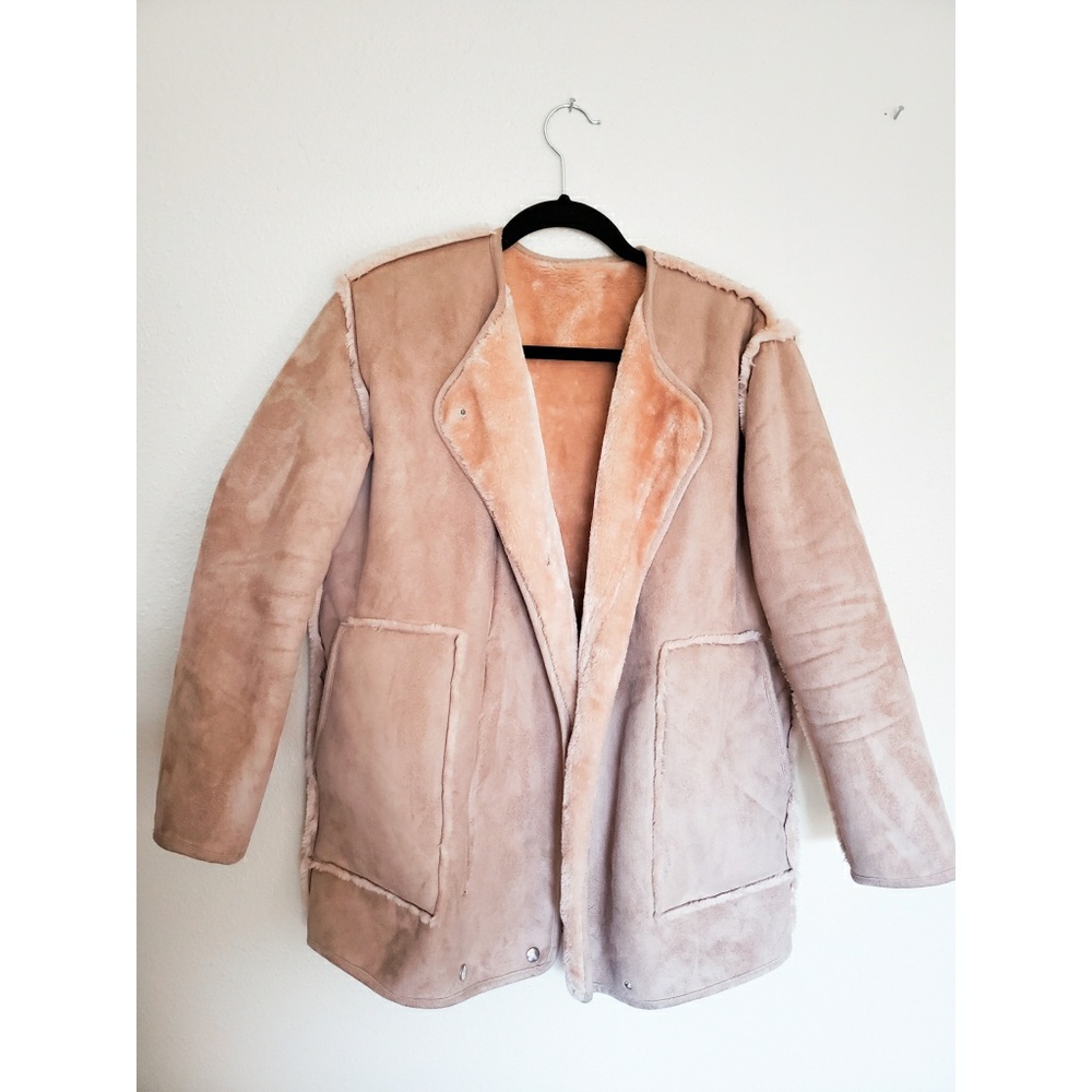 Reversible Teddy Jacket